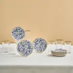Karaca Mare - Glazen Theeset – 6 Persoons -  170 ml - Afbeelding 2