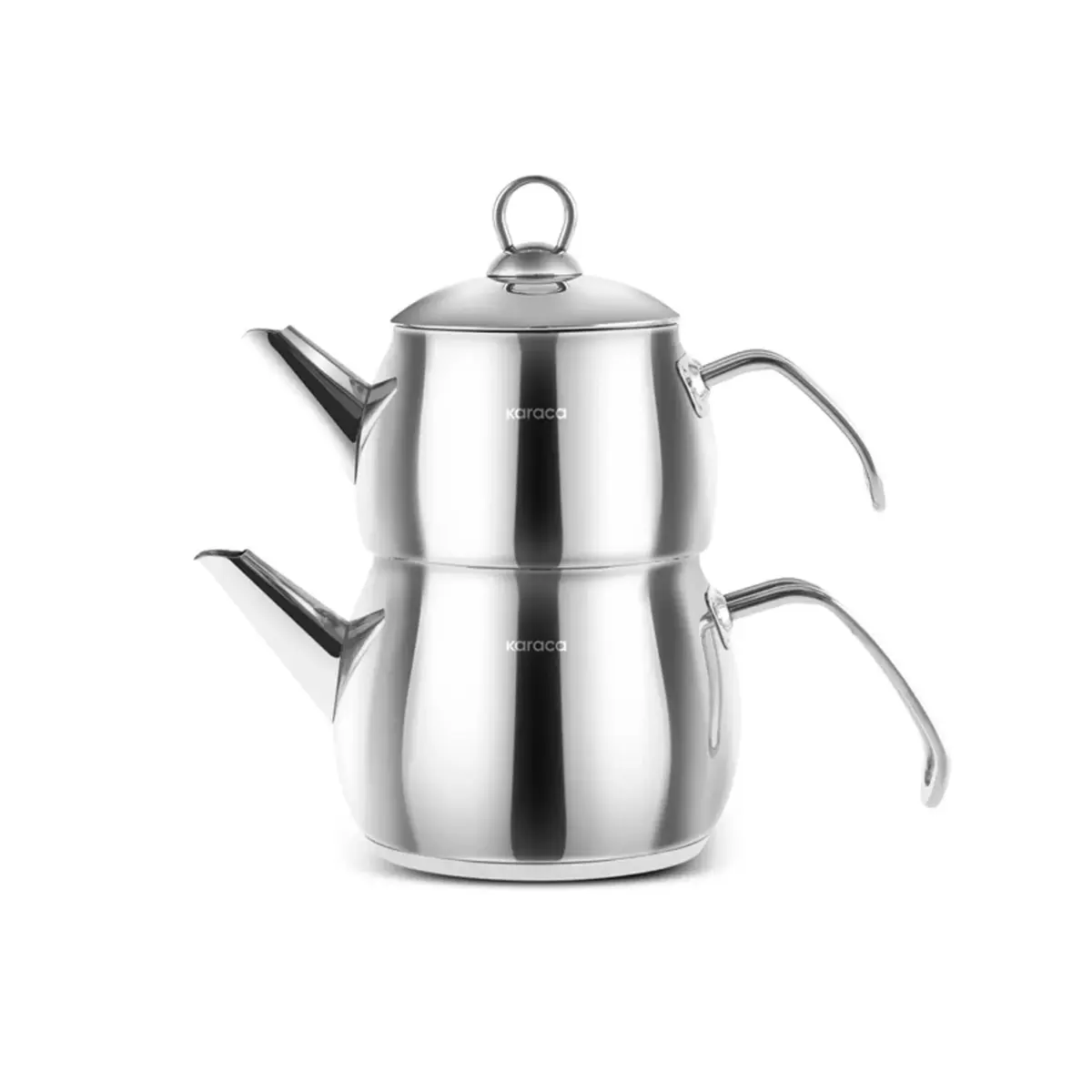 Karaca Belinay - Middelgrote Theepot – Metaal - 1600 ml - Afbeelding 1