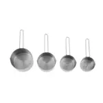 Karaca Crick Crack - Roestvrijstalen Maatpan – 250 ml - 4-delig