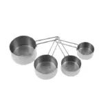 Karaca Crick Crack - Roestvrijstalen Maatpan – 250 ml - 4-delig - Afbeelding 3