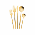 Karaca Orion Shiny Gold - Bestekset – 30-delig - 6 Persoons