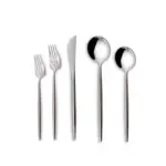 Karaca Jupiter Platin -  60-delige Bestekset – 12 Persoons