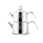 Karaca Manes - Inductiebodem Mini Theepot - 18/10 RVS - 850 ml