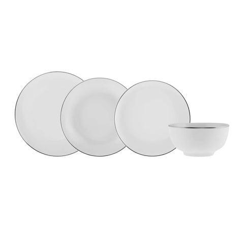 Karaca Leon - 24-delig Porseleinen Diner Set - 6-Persoons