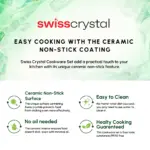 Karaca Swiss Crystal Inductie - Grillpan - 28 cm – Image 3