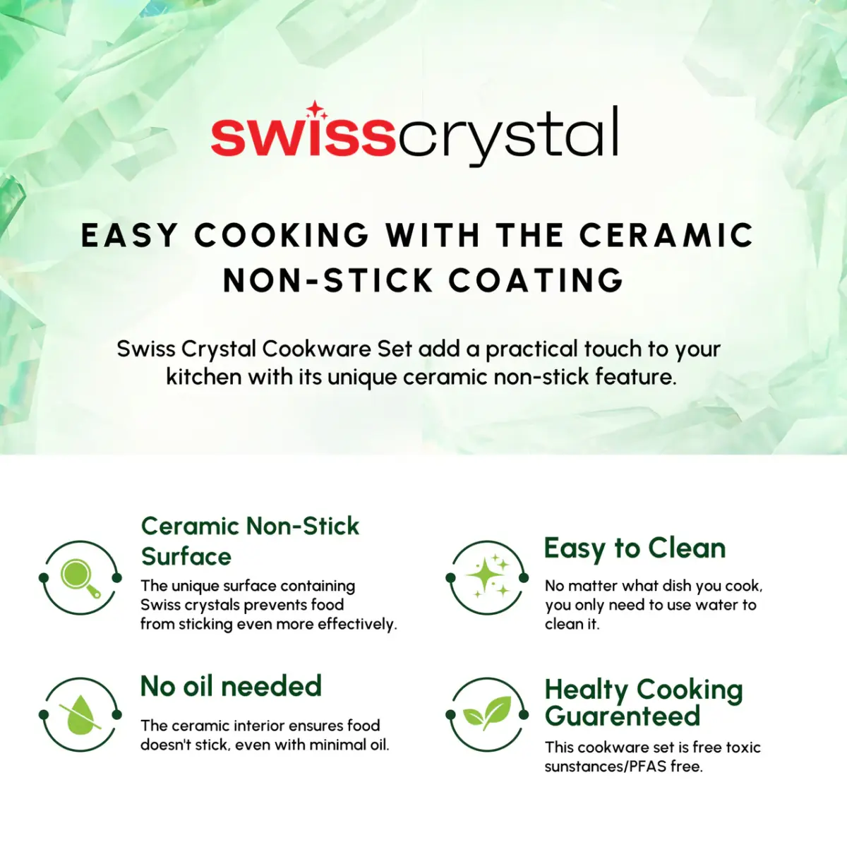 Karaca Swiss Crystal Inductie - Wokpan - 28 cm – Image 3