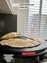 Easy- Yufka, Katmer ve Gozleme Saci - Graniet - 2300 W - 50 cm - 2 jaar Garantie - Afbeelding 3