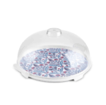 Karaca Ebru - Taartstolp met Deksel - 35 cm