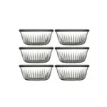 Pasabahce Frezya 530146 - Schaal Met Deksel - 175 ml