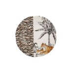 Karaca Amazone - Keramiek Dessertset – 6 Personen – 6 Delig – Ø 21 cm - Görsel 4