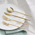 Karaca Apricot Faro - Shiny Gold Bestekset - 24-delig - Image 3