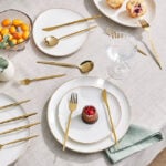 Karaca Apricot Faro - Shiny Gold Bestekset - 24-delig - Image 2