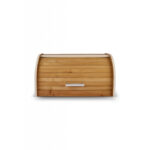 Karaca Aksel Bamboo - Brooddoos – 38,5 x 23 x 19,5 cm - Soft Roze Rand