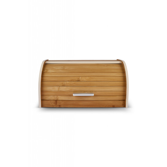 Karaca Aksel Bamboo - Brooddoos – 38,5 x 23 x 19,5 cm - Soft Roze Rand
