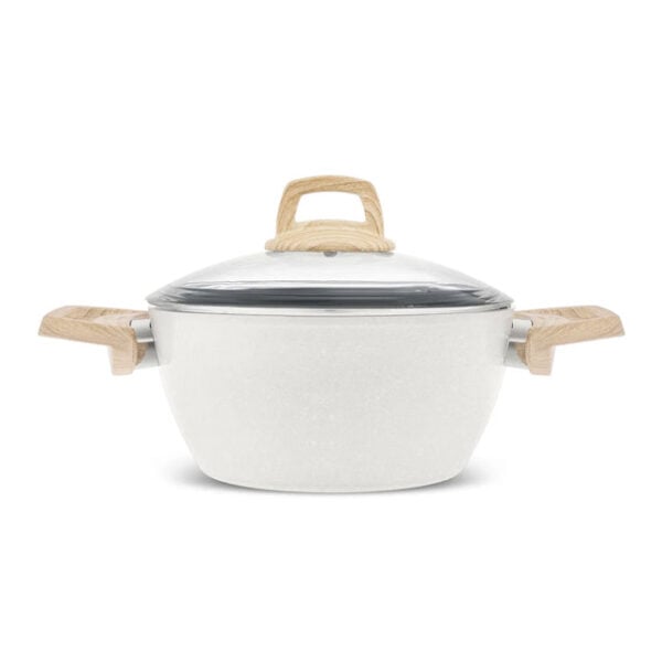 Karaca Swiss Crystal - Kookpot - Crème - 20 cm
