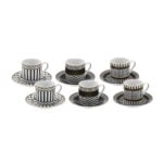 Karaca Helenistik - Porseleienen Koffiekopje Set - 80 ml