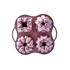 Karaca Cake Pro - Bakvorm - 4-Delig - Roze