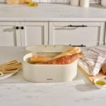 Karaca Dustin - Brooddoos Cream - Metaal - 33,5 x 18 x 19,5 cm - Afbeelding 3