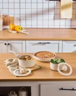 Karaca Ceramica Comfort - 6-delige Keramische Pannenset - Crème – Bild 2
