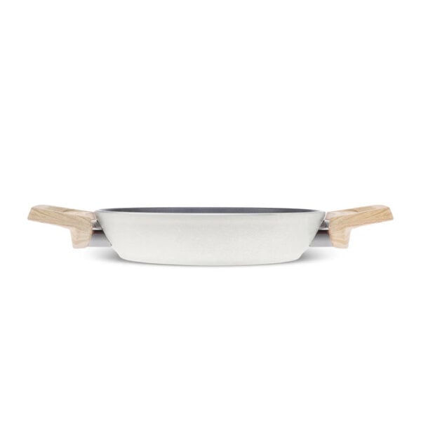 Karaca Swiss Crystal - Koekenpan - 20 cm - Crème