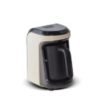 Karaca Hatir Hups - Turkse Koffiemachine & Melkopschuimer – Crème – 535W