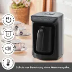 Karaca Hatir Milky - Turkse Koffiemachine - 535 W - Antraciet – Bild 2