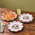 Karaca Napoly - Porseleienen Pizzaset - 5-delig - 4-Persoons - Image 2