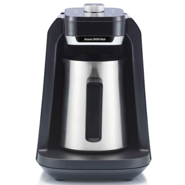 OK0038-0500 - Arzum Okka Rich Pro Plus - Koffiezetapparaat & Watertank - Chroom