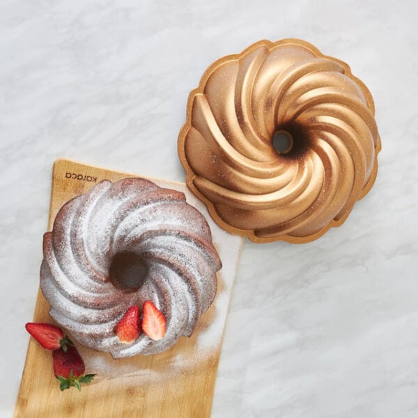 Karaca Cake Pro Pare - Gegoten aluminium Bakvorm – 24 cm