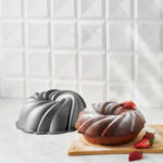 Karaca Cake Pro Pare - Cakevorm – Gietaluminium – Ø 24 cm – Antraciet - Görsel 2