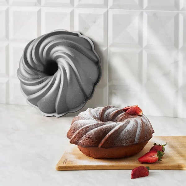 Karaca Cake Pro Pare - Cakevorm – Gietaluminium – Ø 24 cm – Antraciet