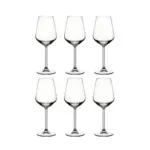 Pasabahce Allegra 440080 - Wijnglas - Set van 6 - 350 ml