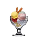 Pasabahce Bouquet – IJscoupes – Set van 2 – 240 ml