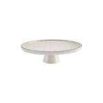 Karaca Calvin - Serveerbord Met Voet - 23 cm - Porselein