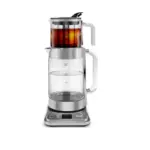 Karaca XL Glas - Elektrische Theepot – 2800 ml - Chrome - 2200W