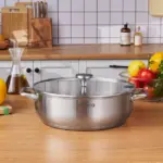 Karaca Elite - RVS Hapjespan - Inductiegeschikt - 30 cm – Image 2