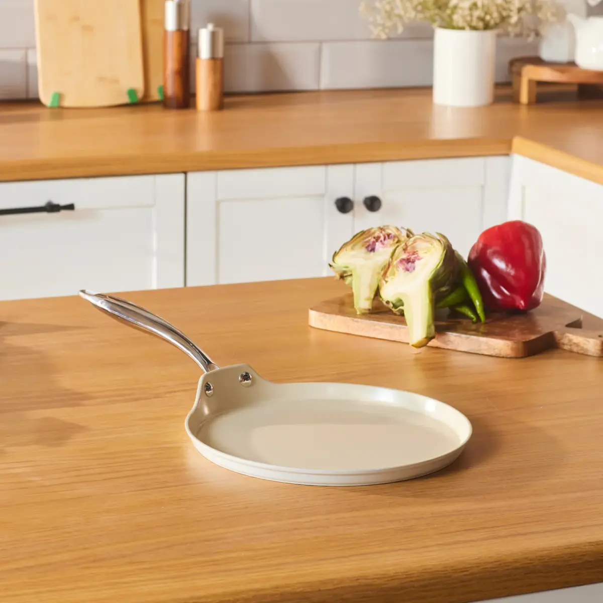Karaca Swiss Crystal - Pannenkoekenpan - 25 cm - Inductiegeschikt – Image 1
