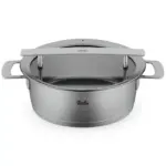 Fissler Phi Collection - Kookpan Laag met Glasdeksel - 24cm – Bild 3