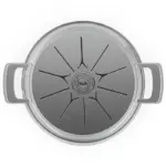 Fissler Phi Collection - Kookpan Laag met Glasdeksel - 24cm – Bild 4