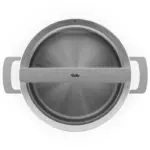 Fissler Phi Collection - Kookpan Laag met Glasdeksel - 24cm – Bild 5
