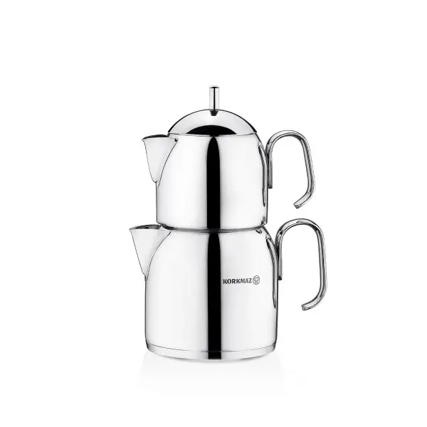 Korkmaz Pera A281 - RVS Theepot - 1200 ML