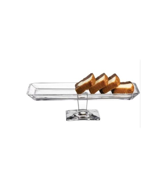 Pasabahce Grace 95462 - Crystall Glass - Rechthoekige Plateau - 50.5 x 298 x 140 mm