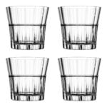 Pasabahce Sword - Tumbler Glas - 335 ml – Set van 4