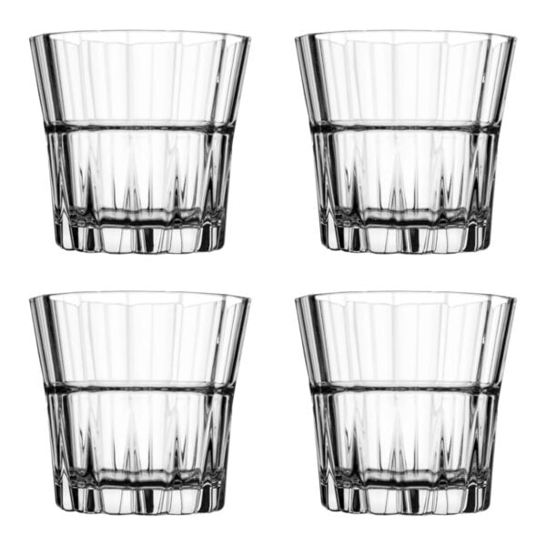 Pasabahce Sword - Tumbler Glas - 335 ml – Set van 4
